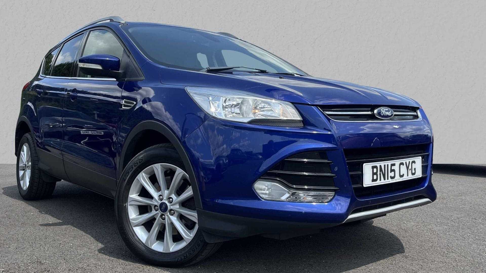Main listing image - Ford Kuga
