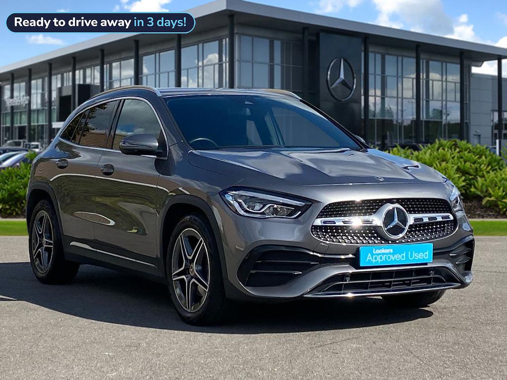 Main listing image - Mercedes-Benz GLA