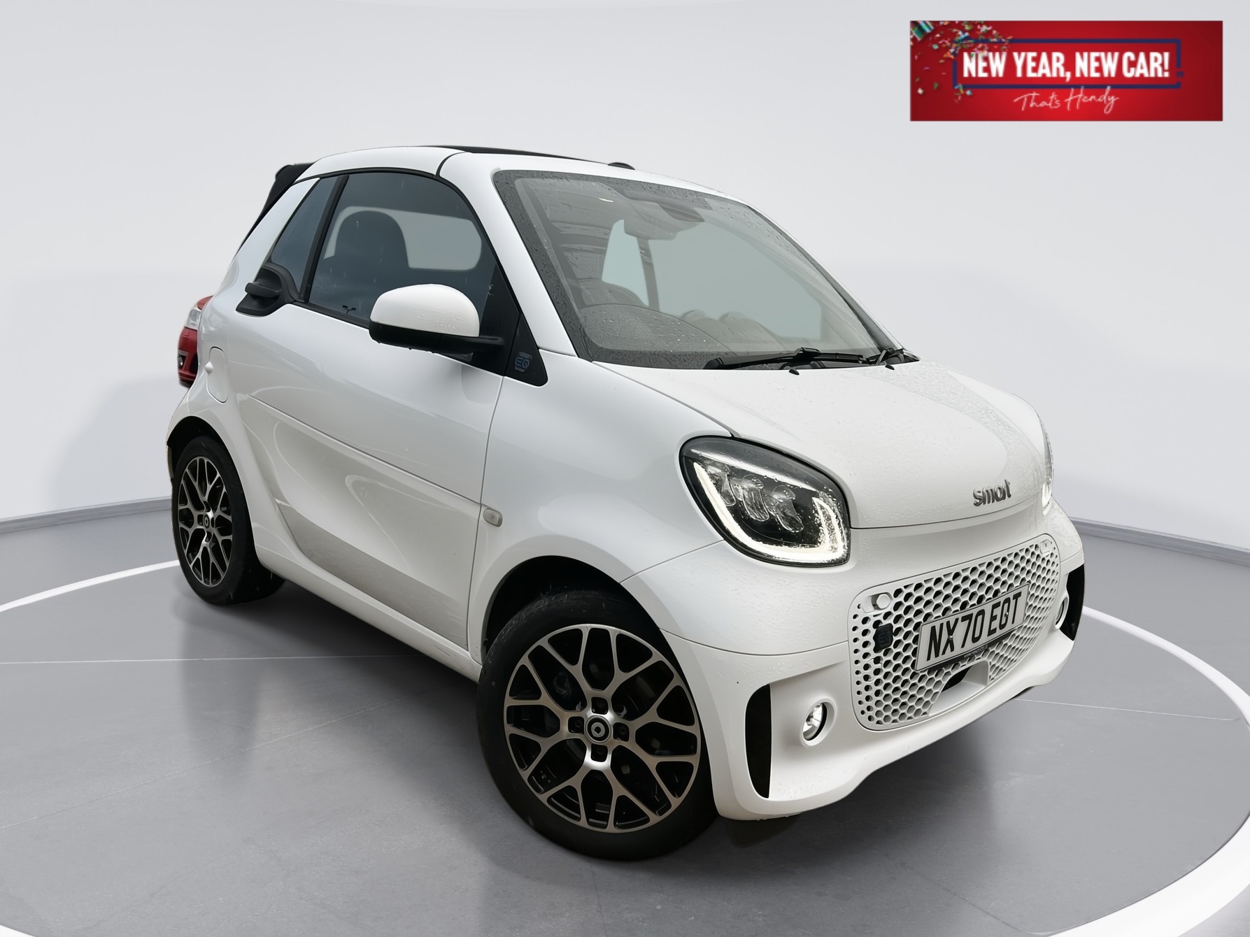 Main listing image - Smart Fortwo Cabrio