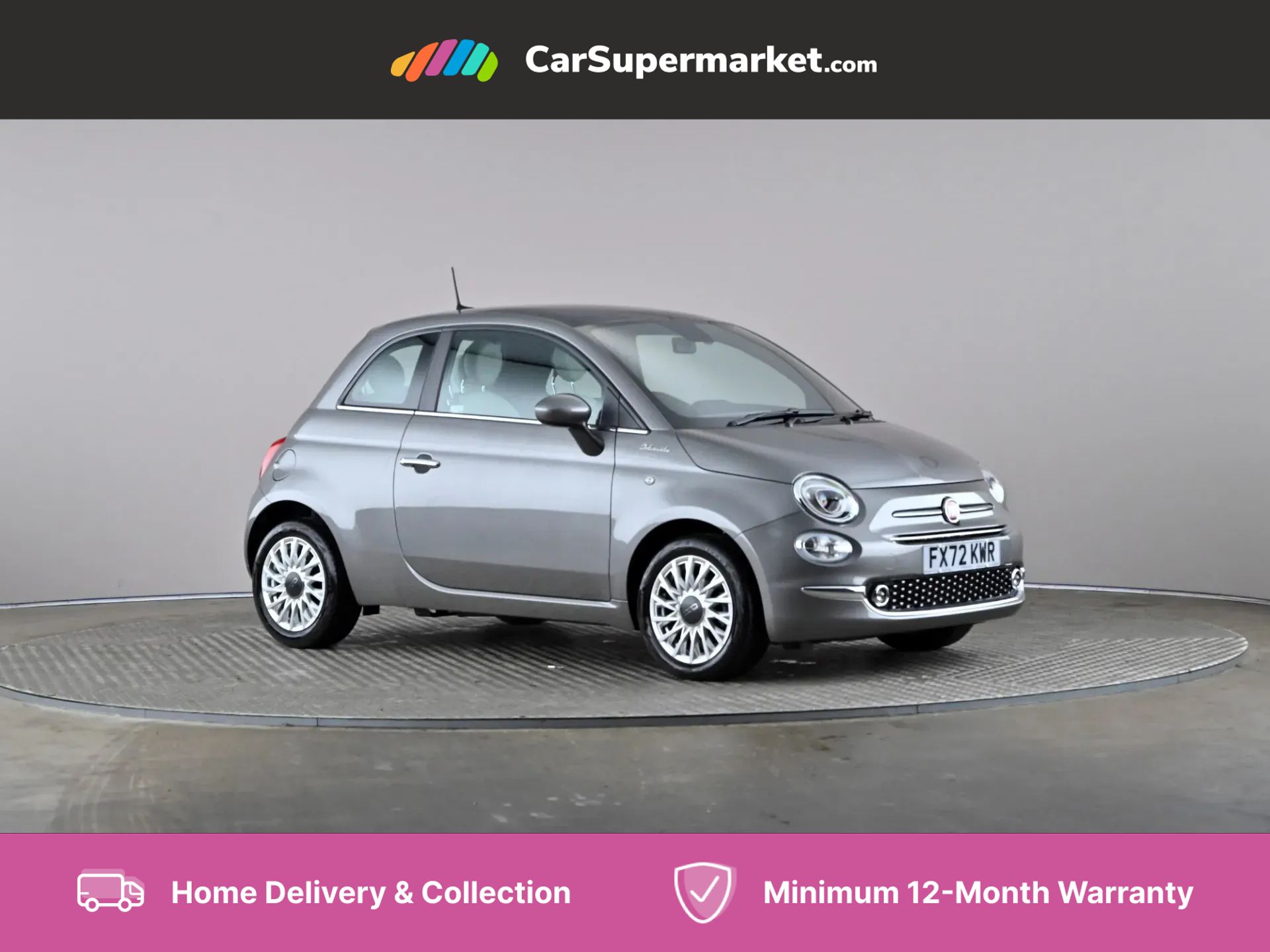 Main listing image - Fiat 500