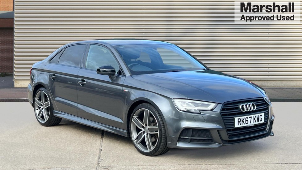 Main listing image - Audi A3 Saloon