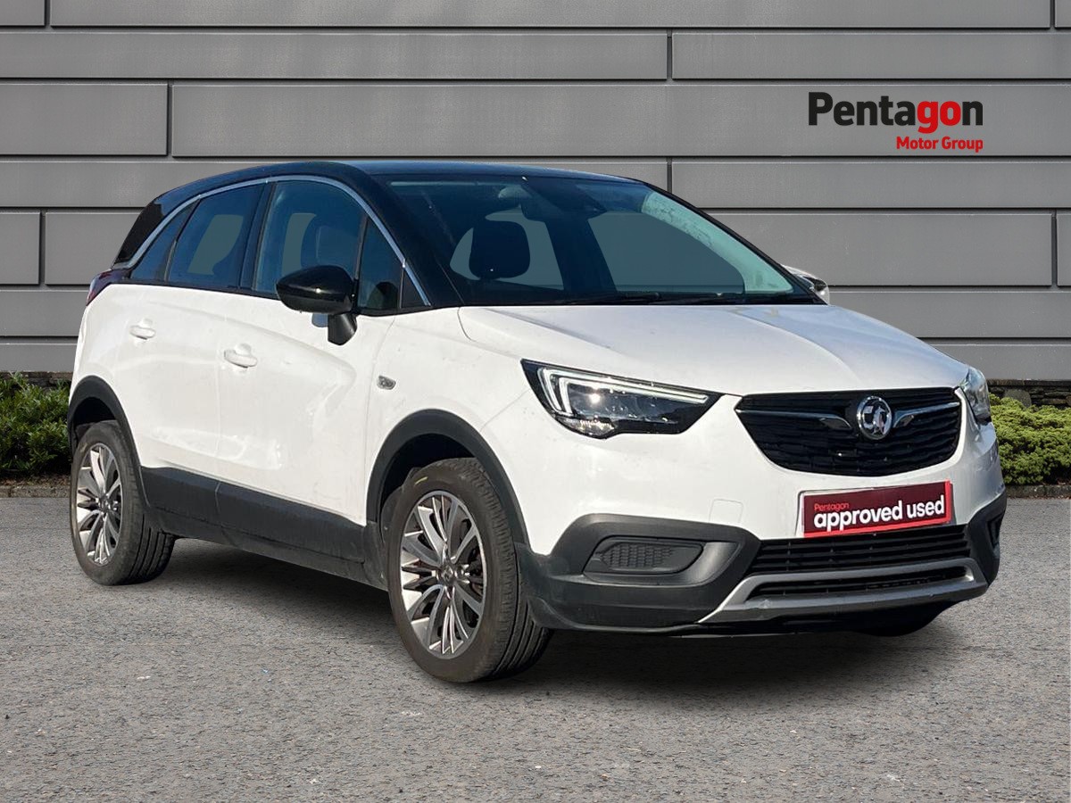 Main listing image - Vauxhall Crossland X