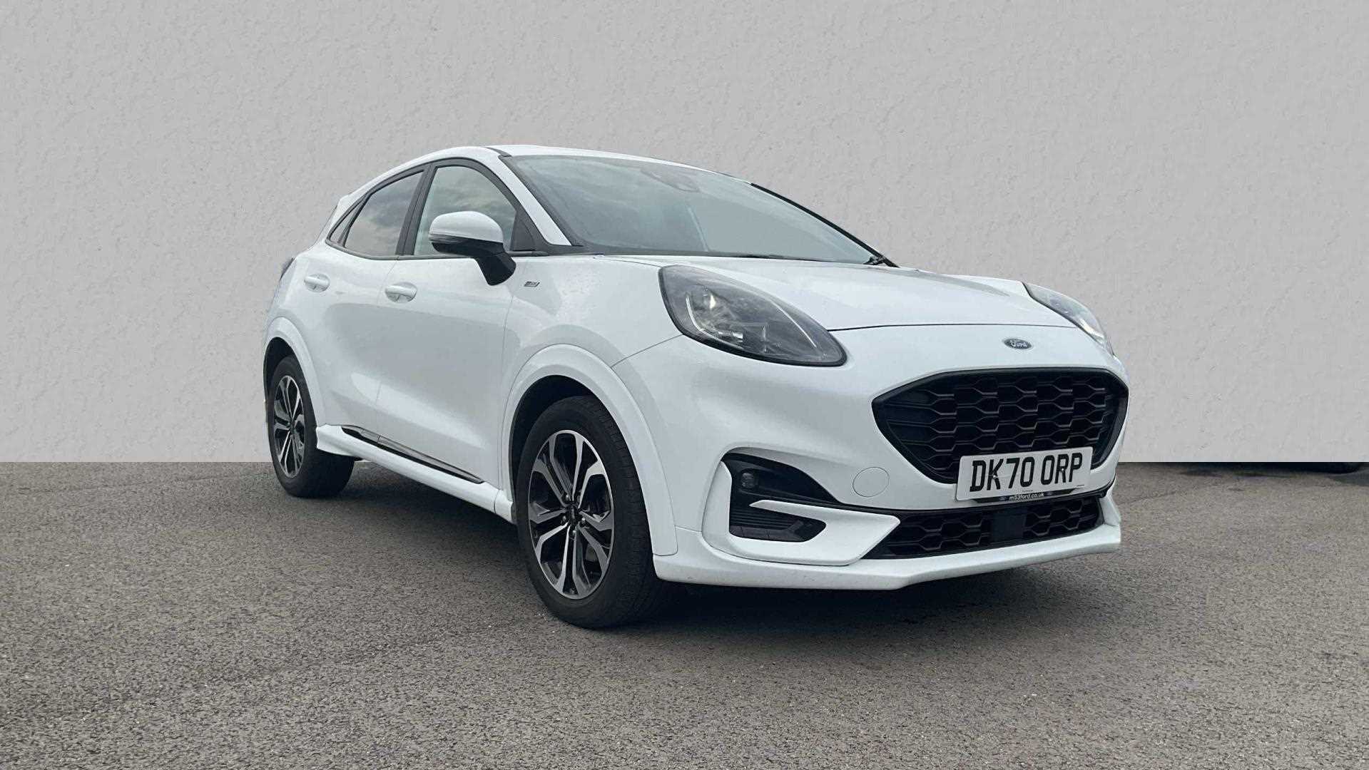 Main listing image - Ford Puma
