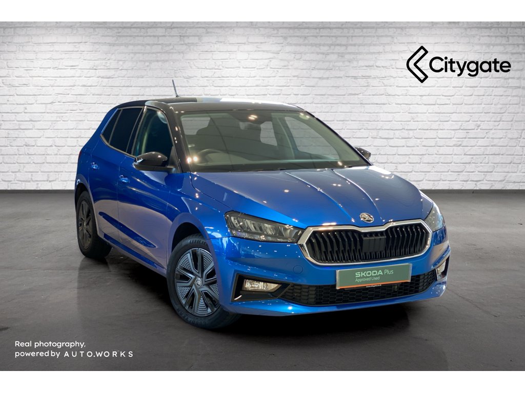 Main listing image - Skoda Fabia