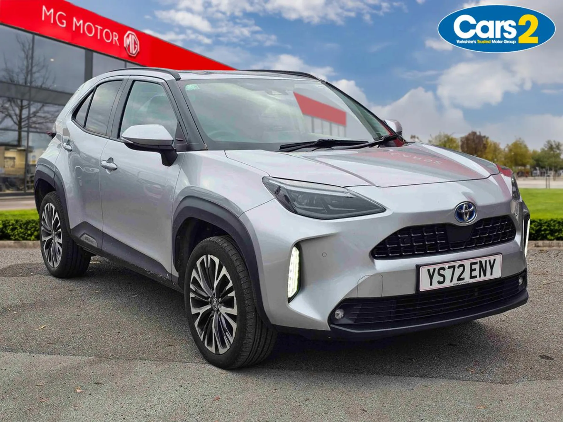 Main listing image - Toyota Yaris Cross