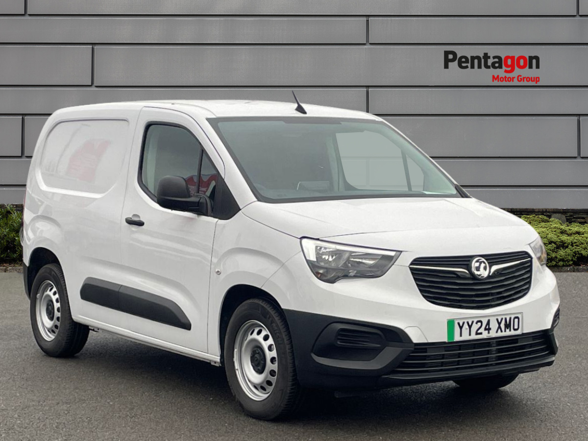 Main listing image - Vauxhall Combo Cargo-e