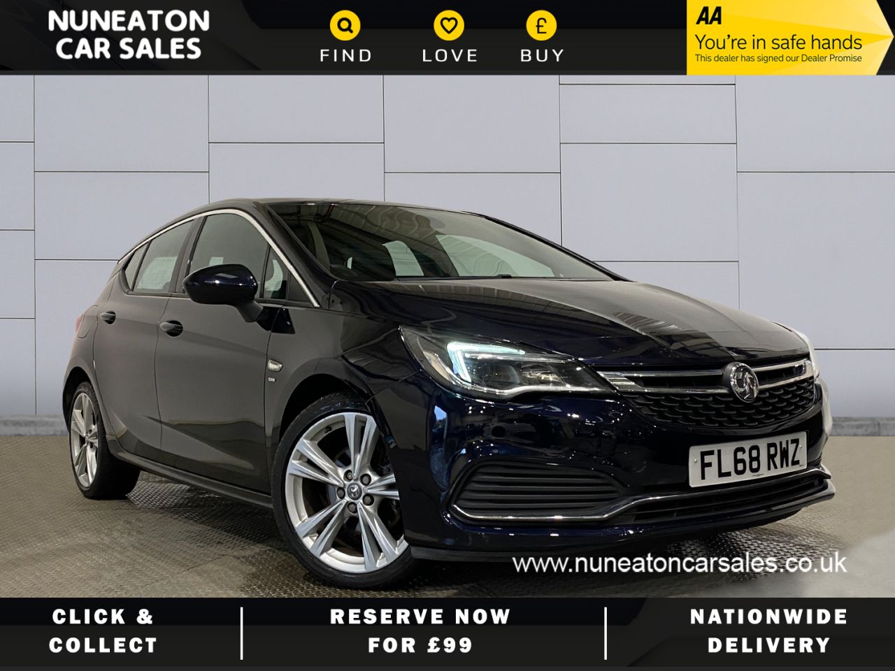 Main listing image - Vauxhall Astra