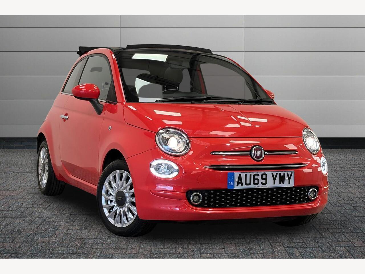 Main listing image - Fiat 500