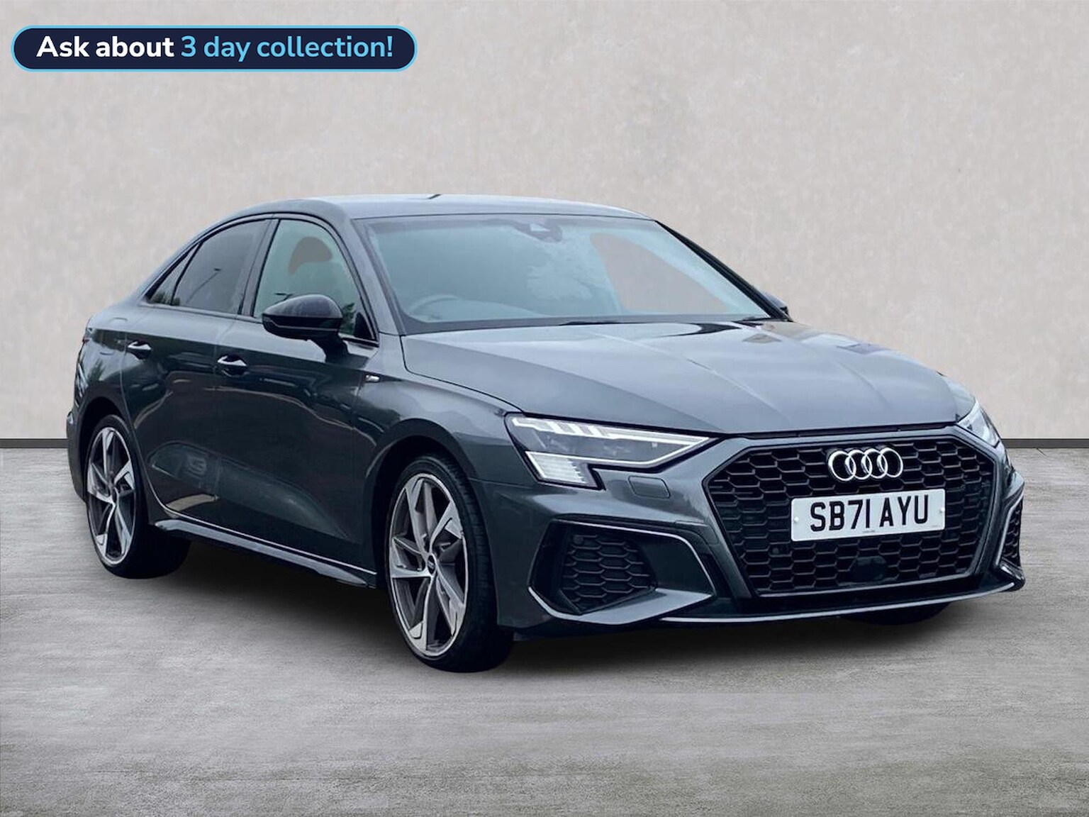 Main listing image - Audi A3