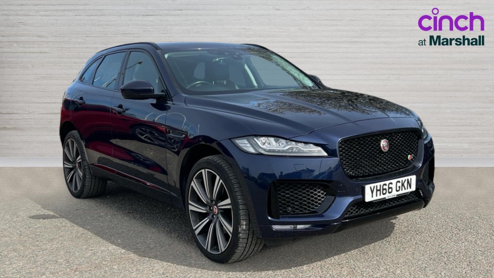 Main listing image - Jaguar F-Pace