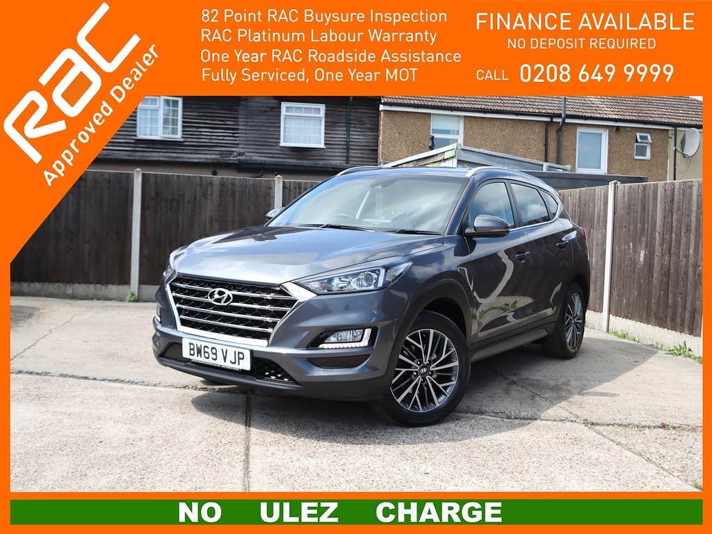 Main listing image - Hyundai Tucson