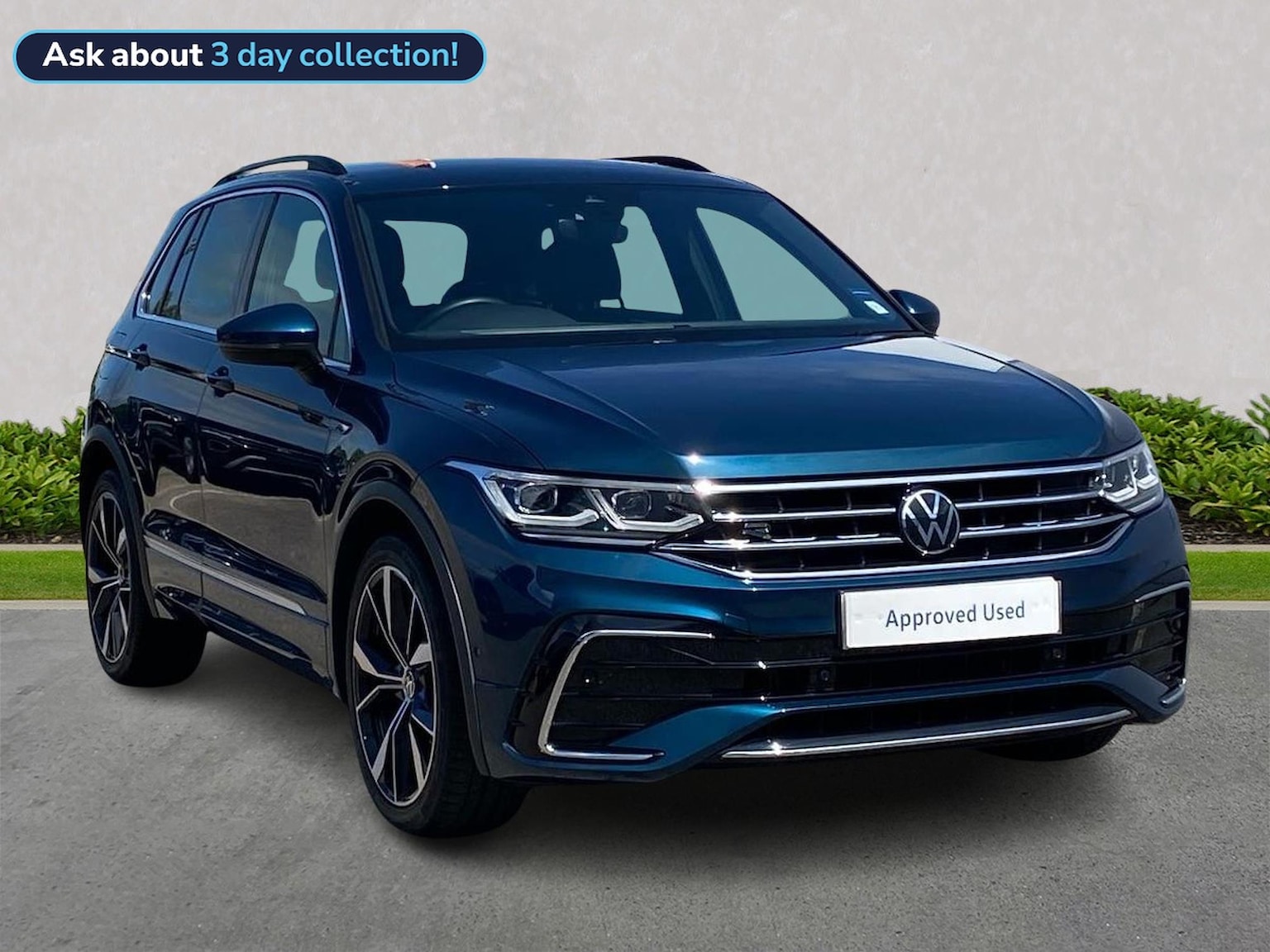 Main listing image - Volkswagen Tiguan
