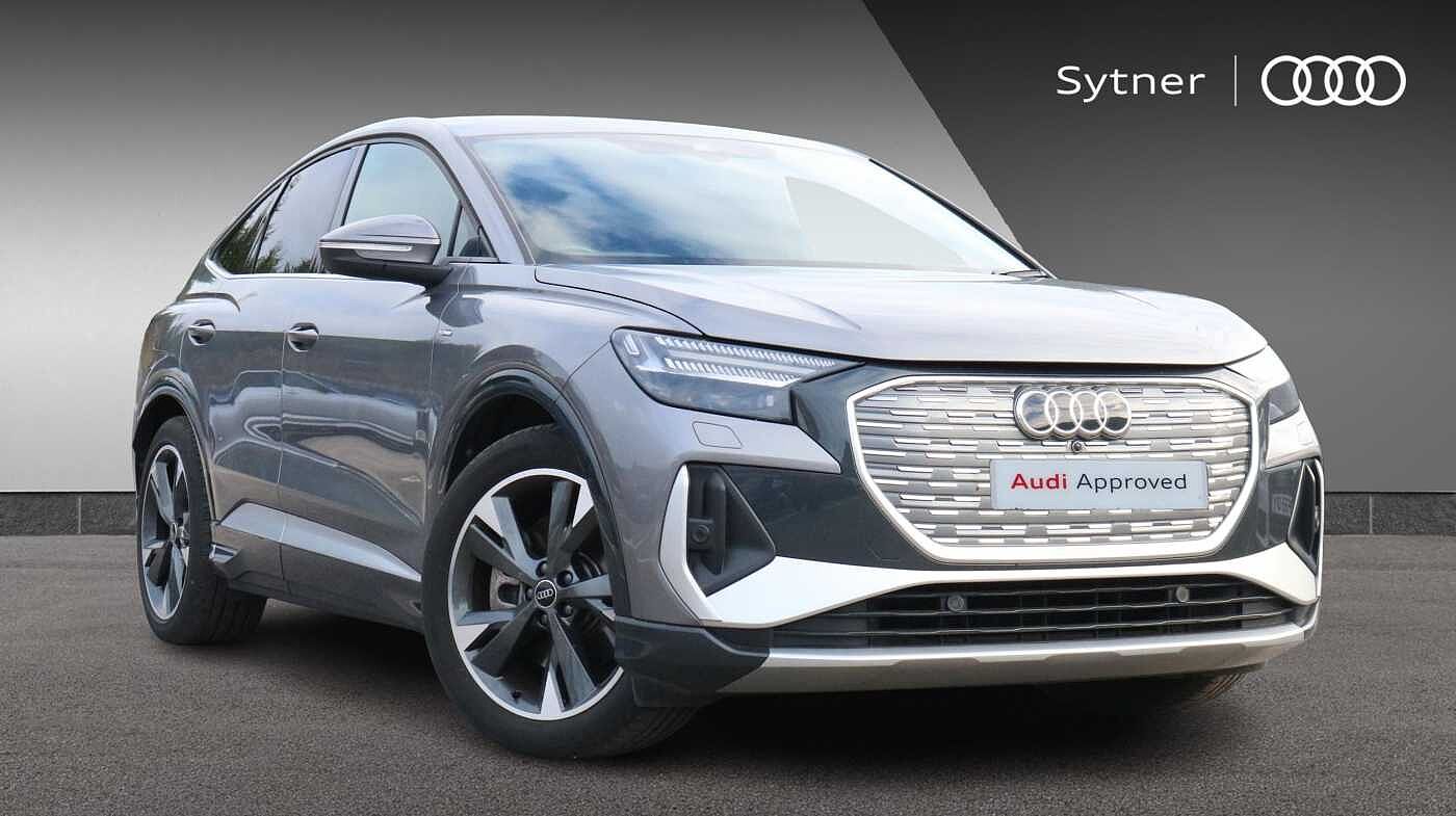 Main listing image - Audi Q4 e-tron Sportback