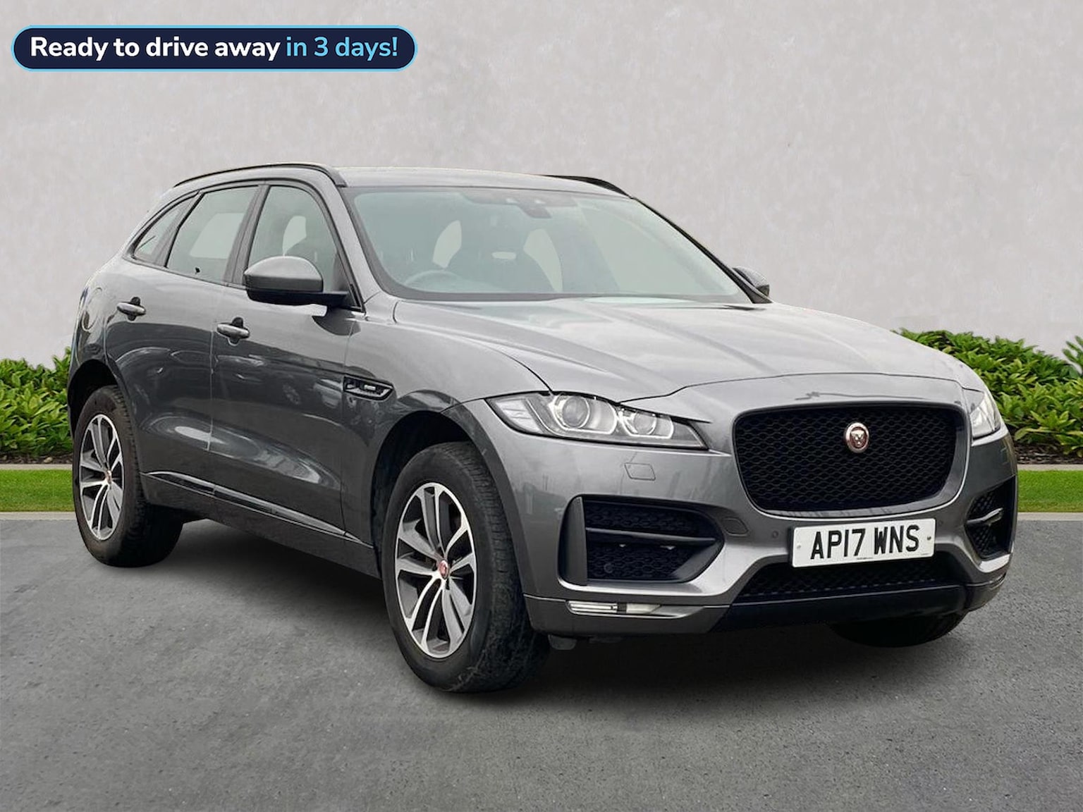 Main listing image - Jaguar F-Pace