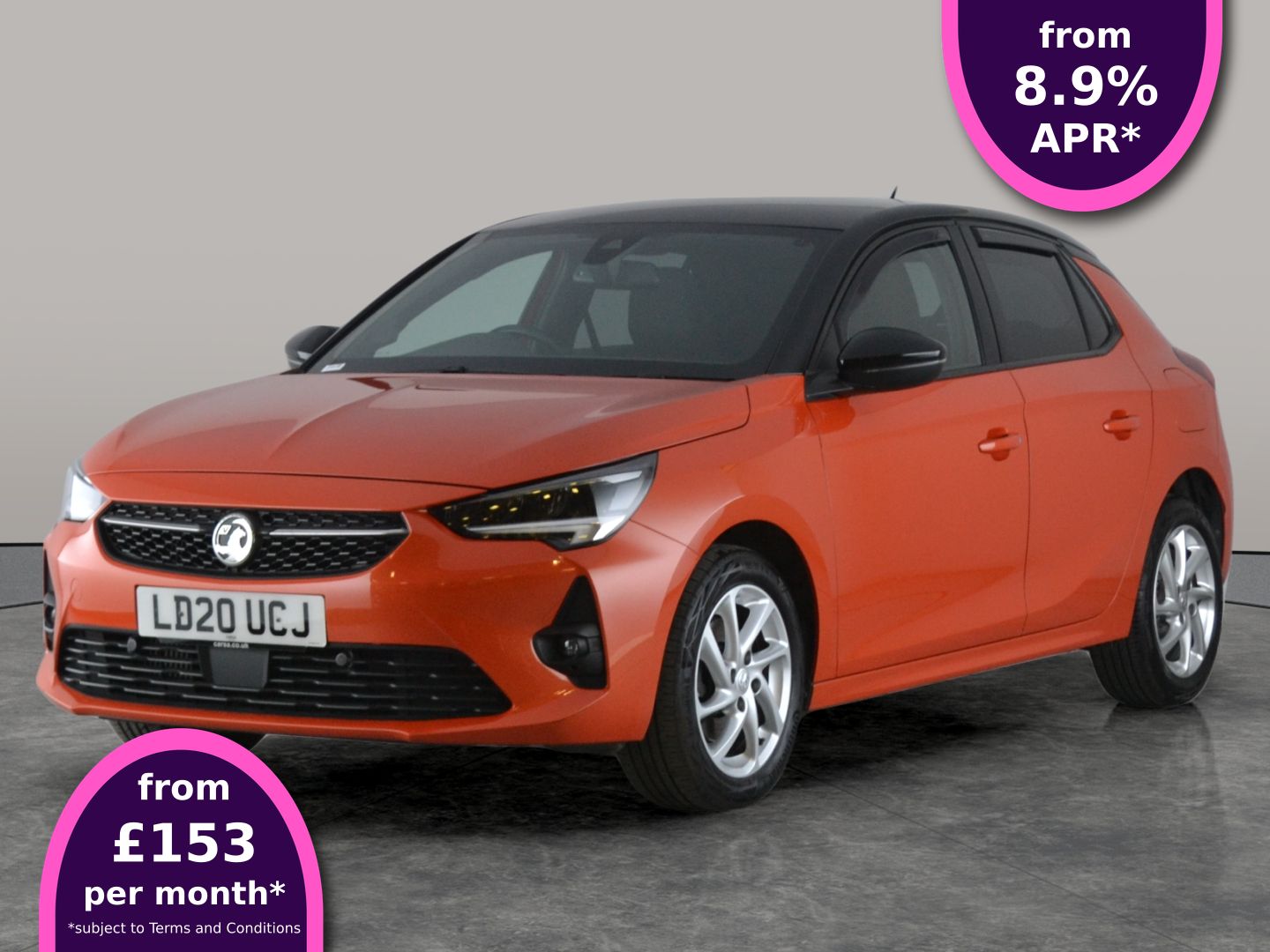 Main listing image - Vauxhall Corsa