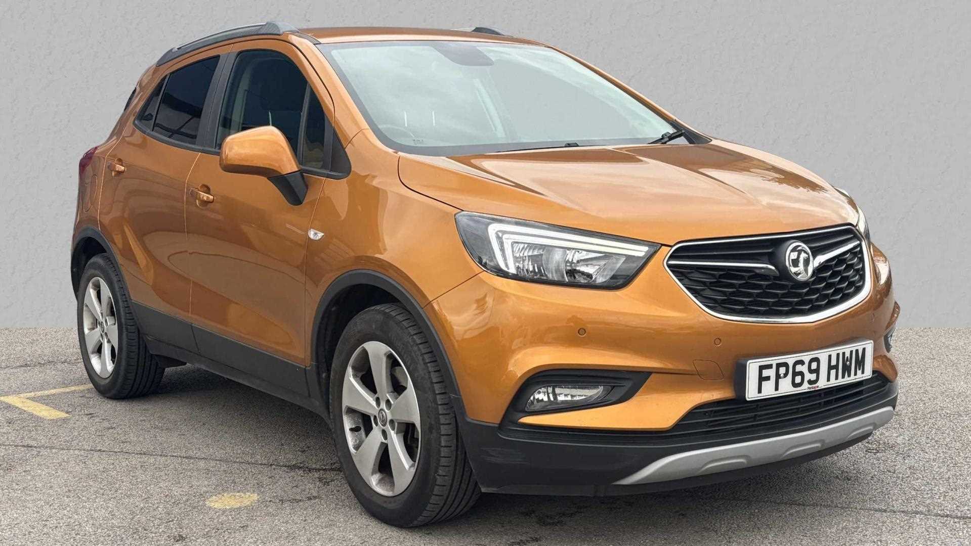 Main listing image - Vauxhall Mokka X