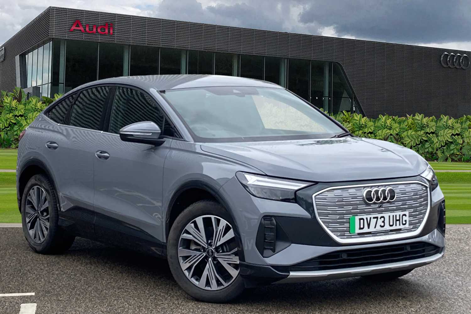 Main listing image - Audi Q4 e-tron Sportback