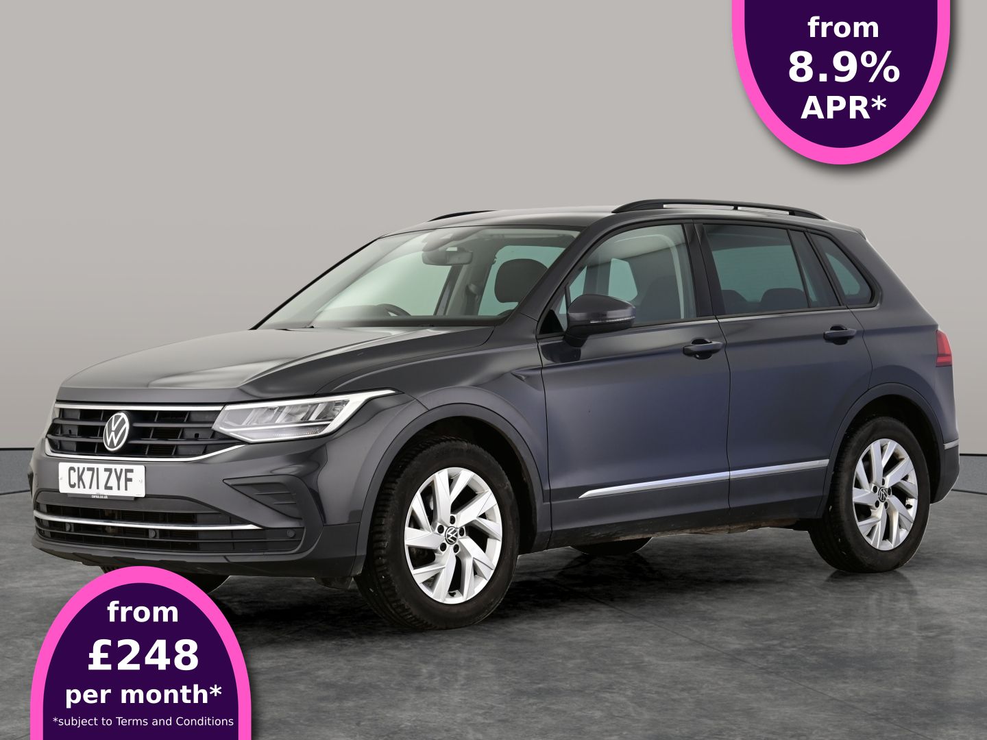 Main listing image - Volkswagen Tiguan