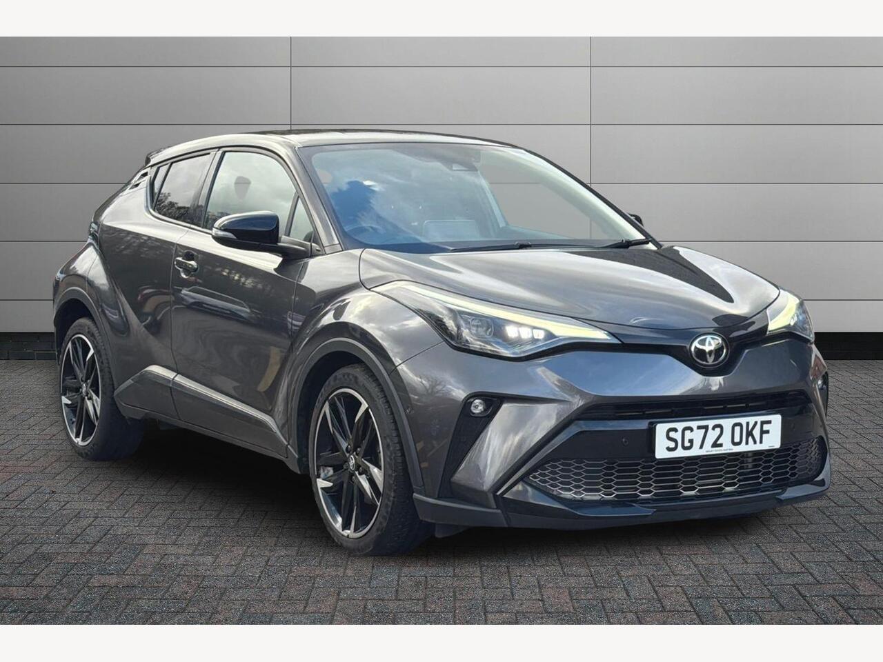 Main listing image - Toyota C-HR