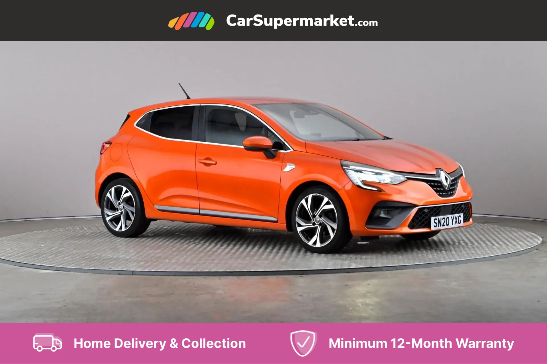 Main listing image - Renault Clio