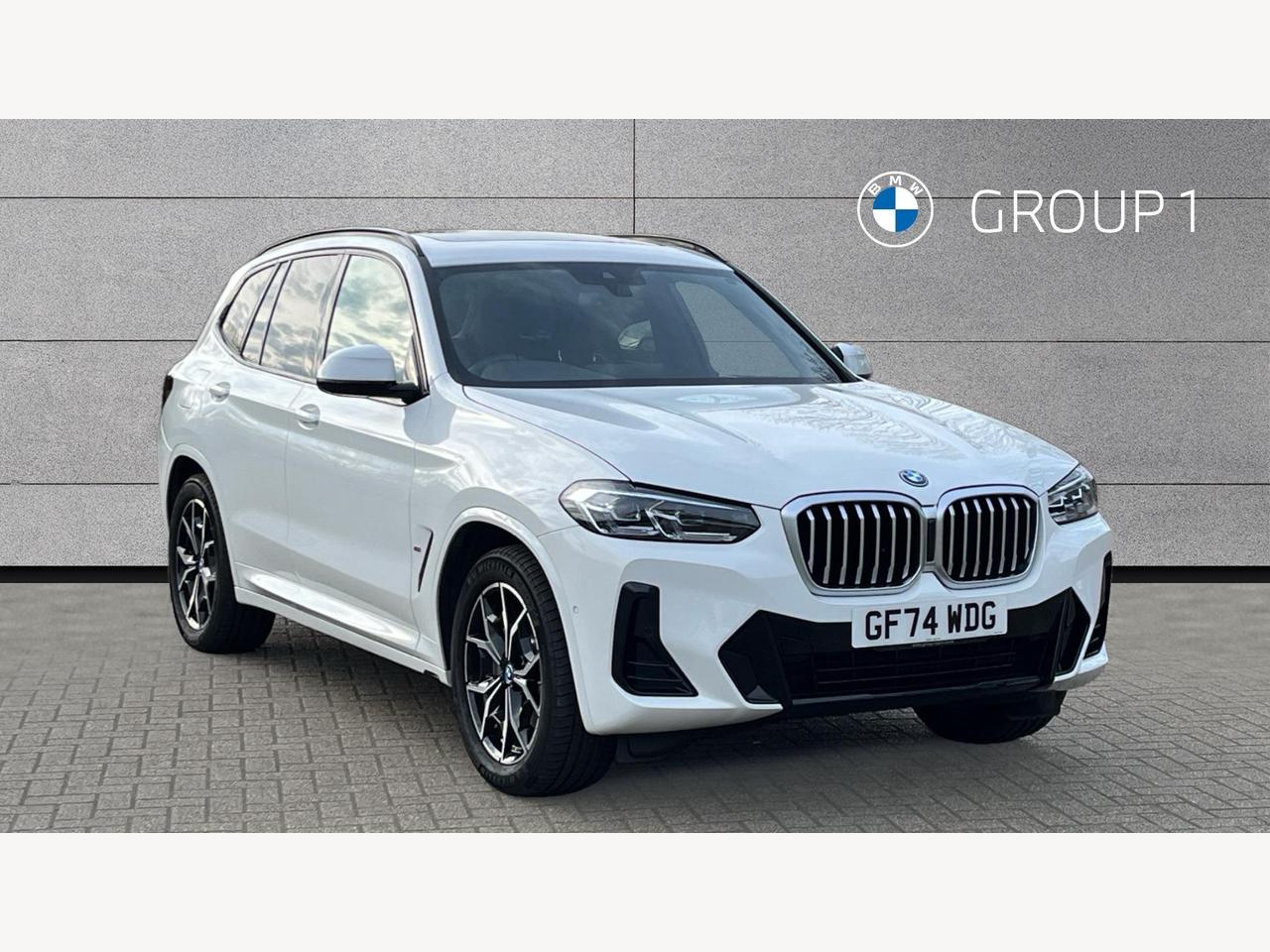 Main listing image - BMW X3