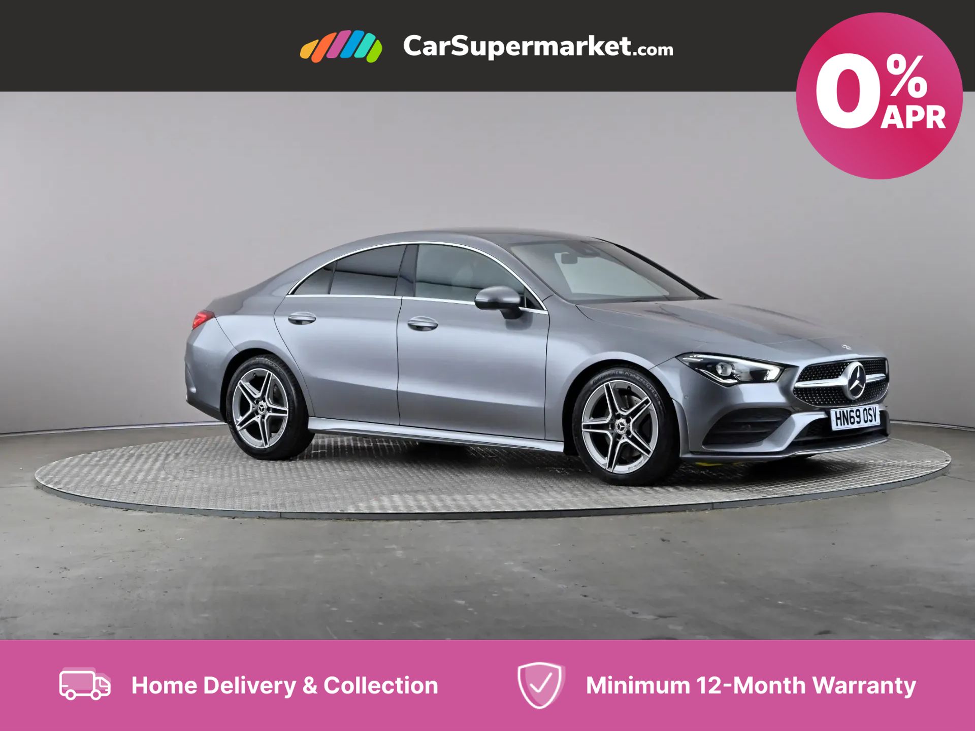 Main listing image - Mercedes-Benz CLA