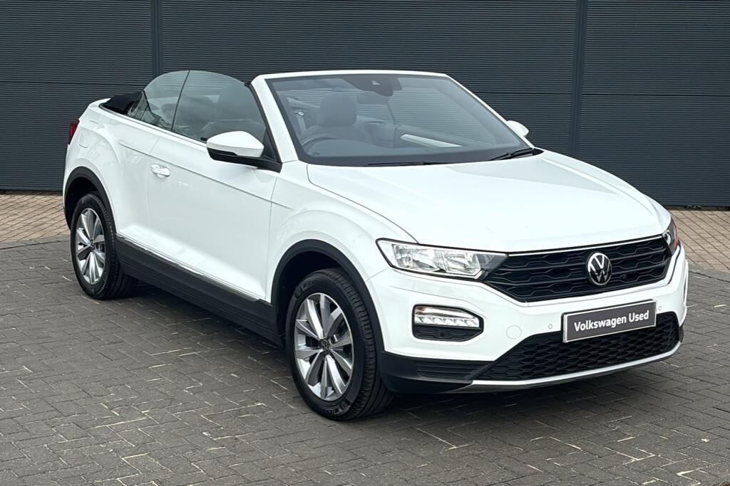Main listing image - Volkswagen T-Roc Cabriolet