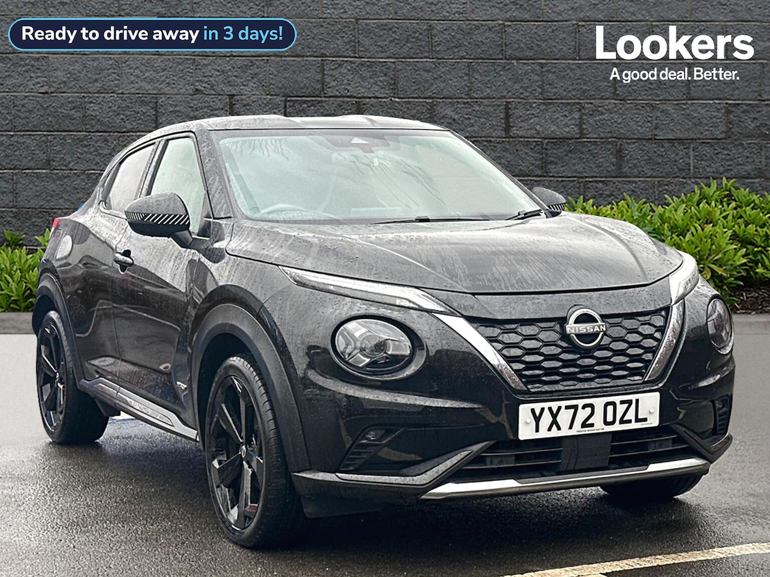 Main listing image - Nissan Juke