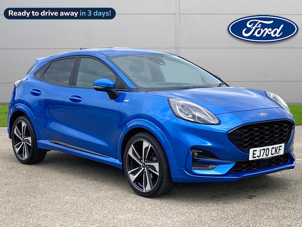 Main listing image - Ford Puma