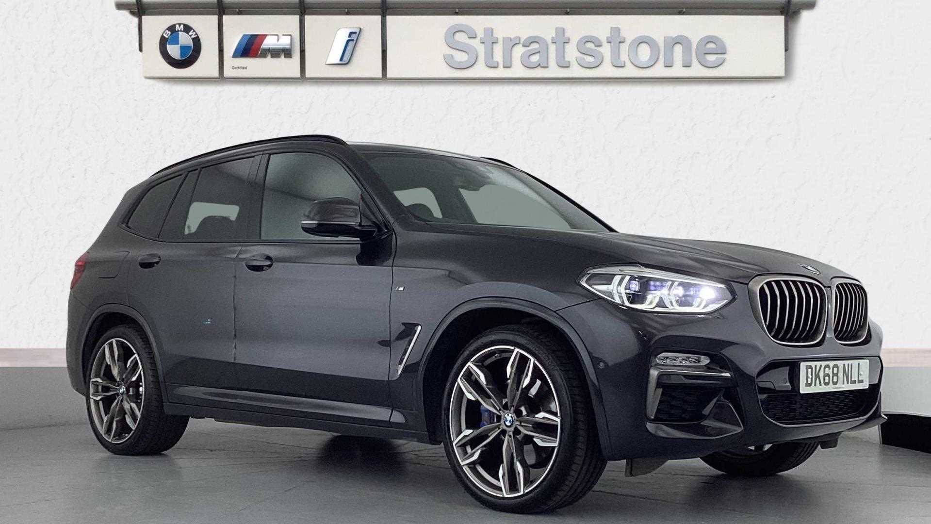 Main listing image - BMW X3