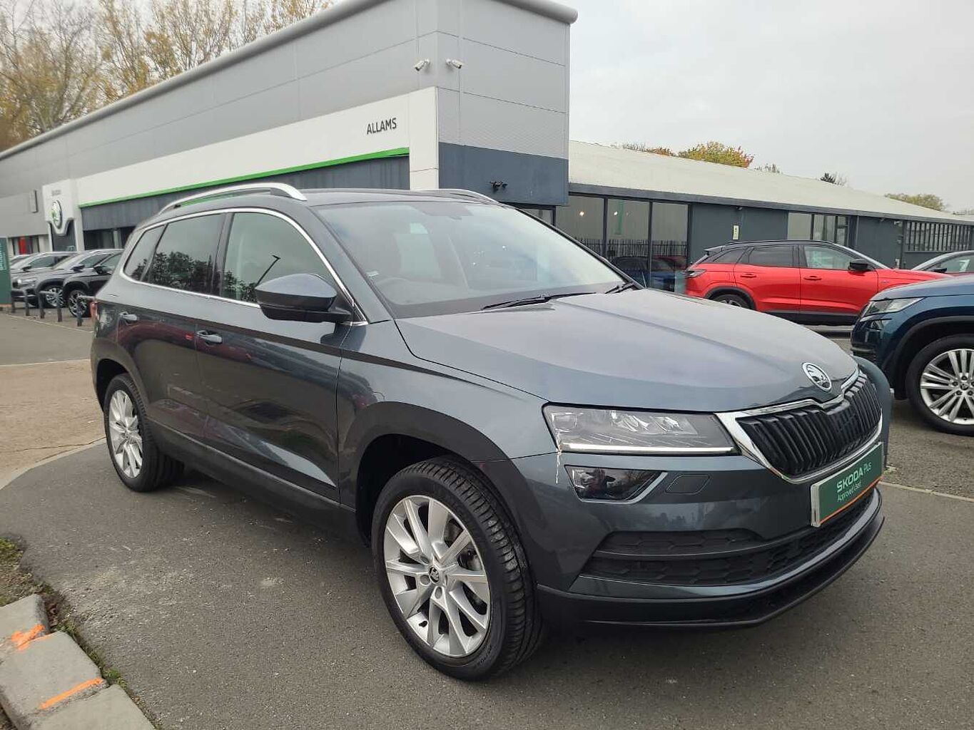 Main listing image - Skoda Karoq