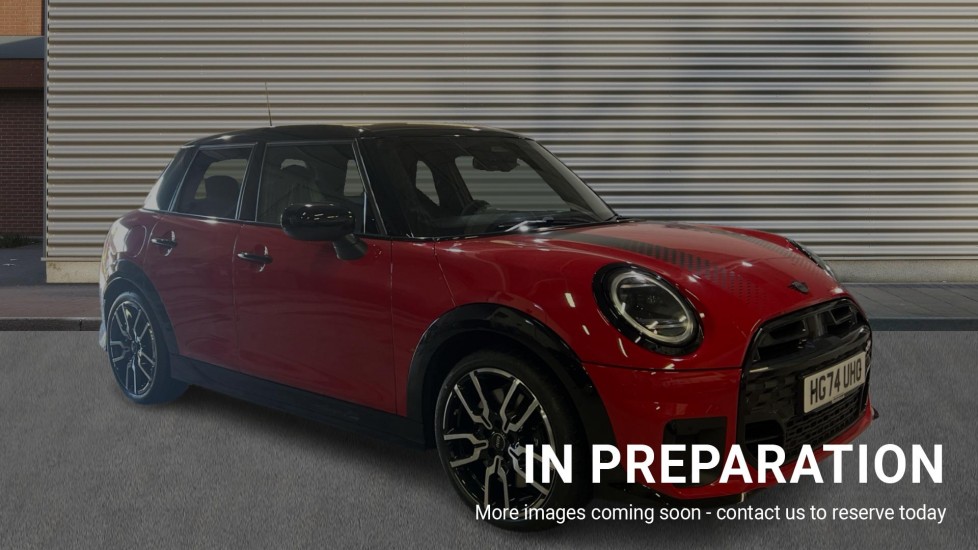 Main listing image - MINI Hatchback 5dr
