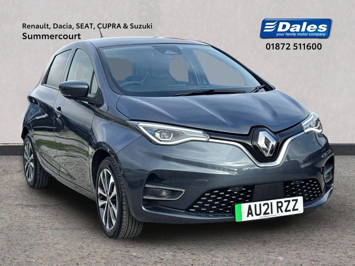 Main listing image - Renault Zoe