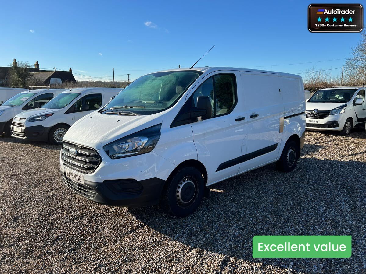 Main listing image - Ford Transit Custom