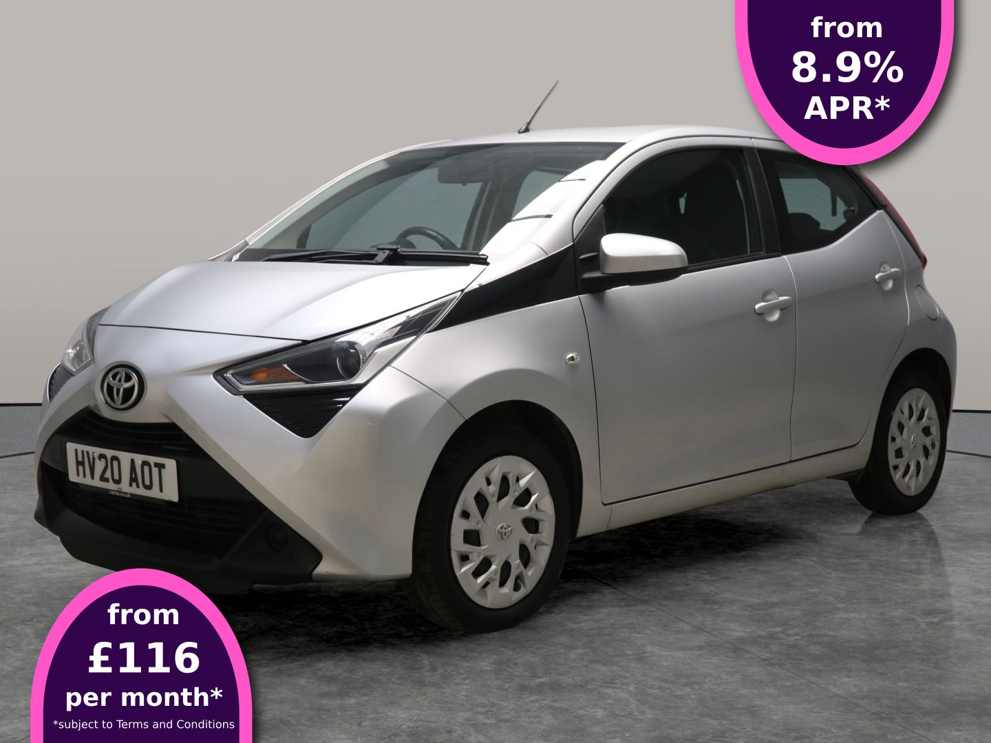 Main listing image - Toyota Aygo