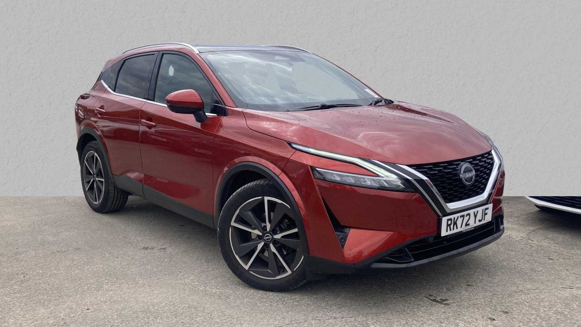 Main listing image - Nissan Qashqai