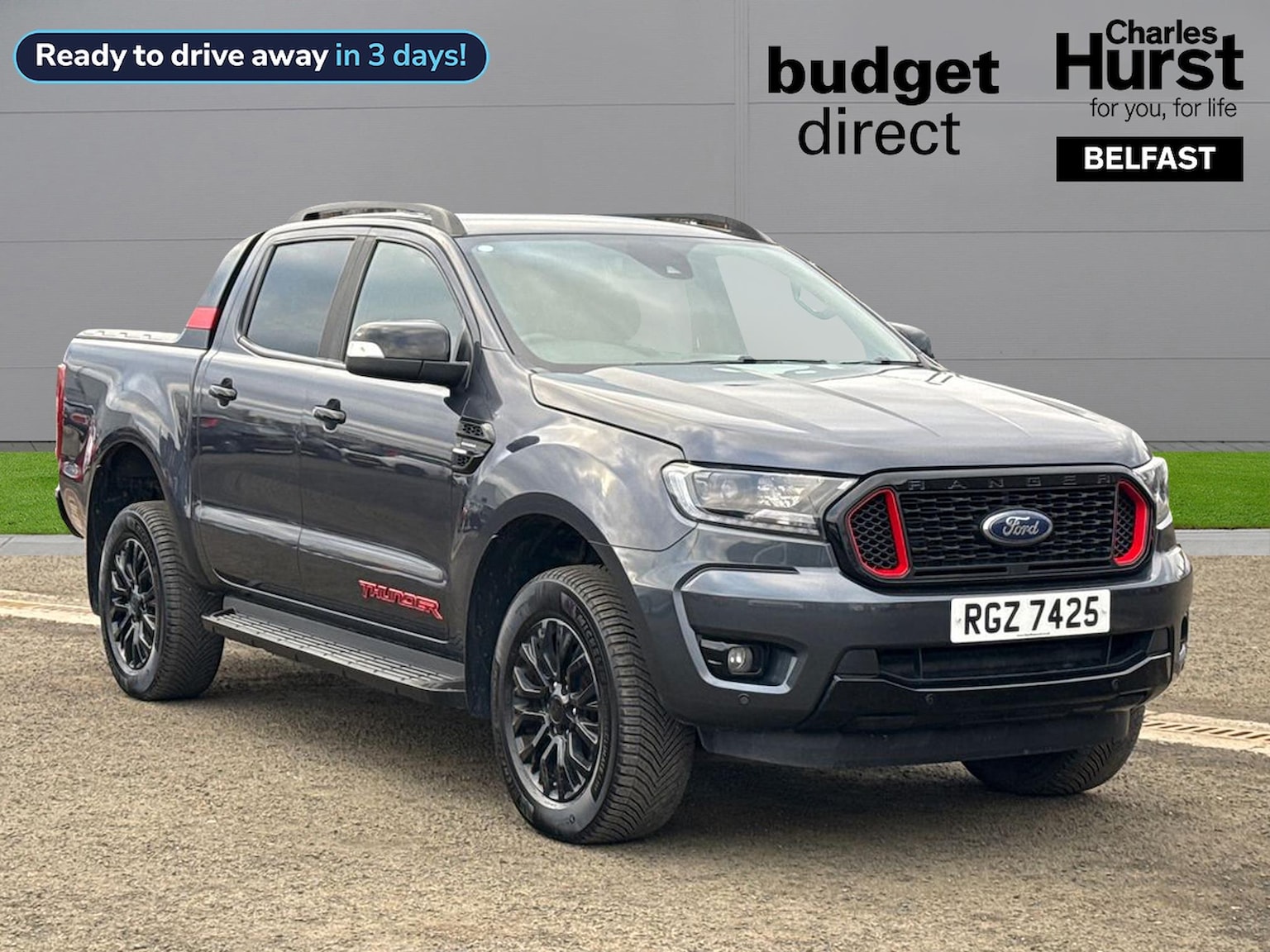 Main listing image - Ford Ranger