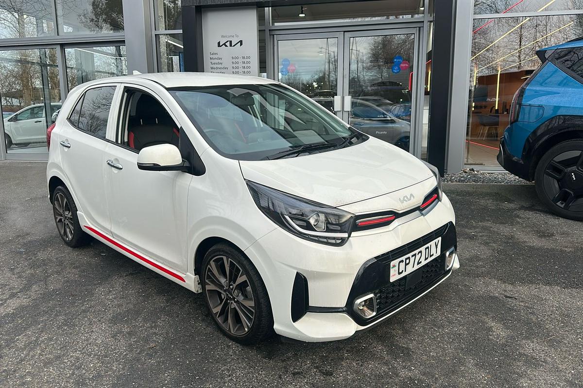 Main listing image - Kia Picanto