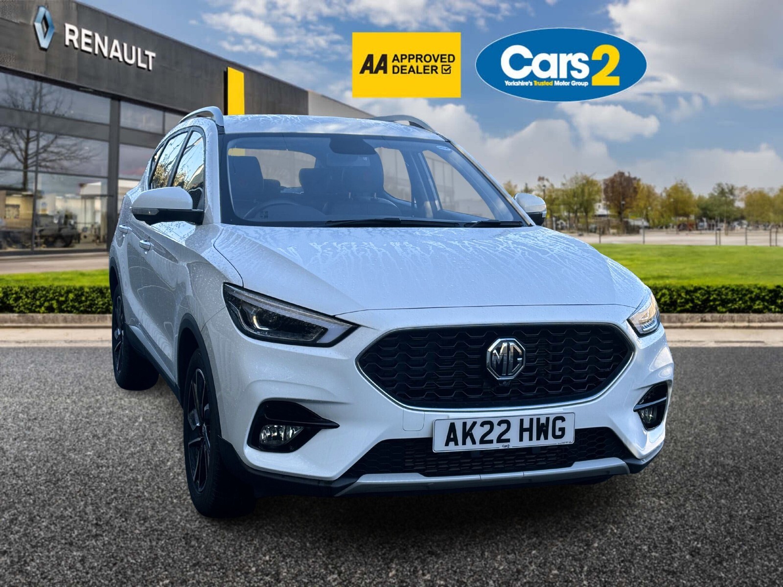 Main listing image - MG ZS