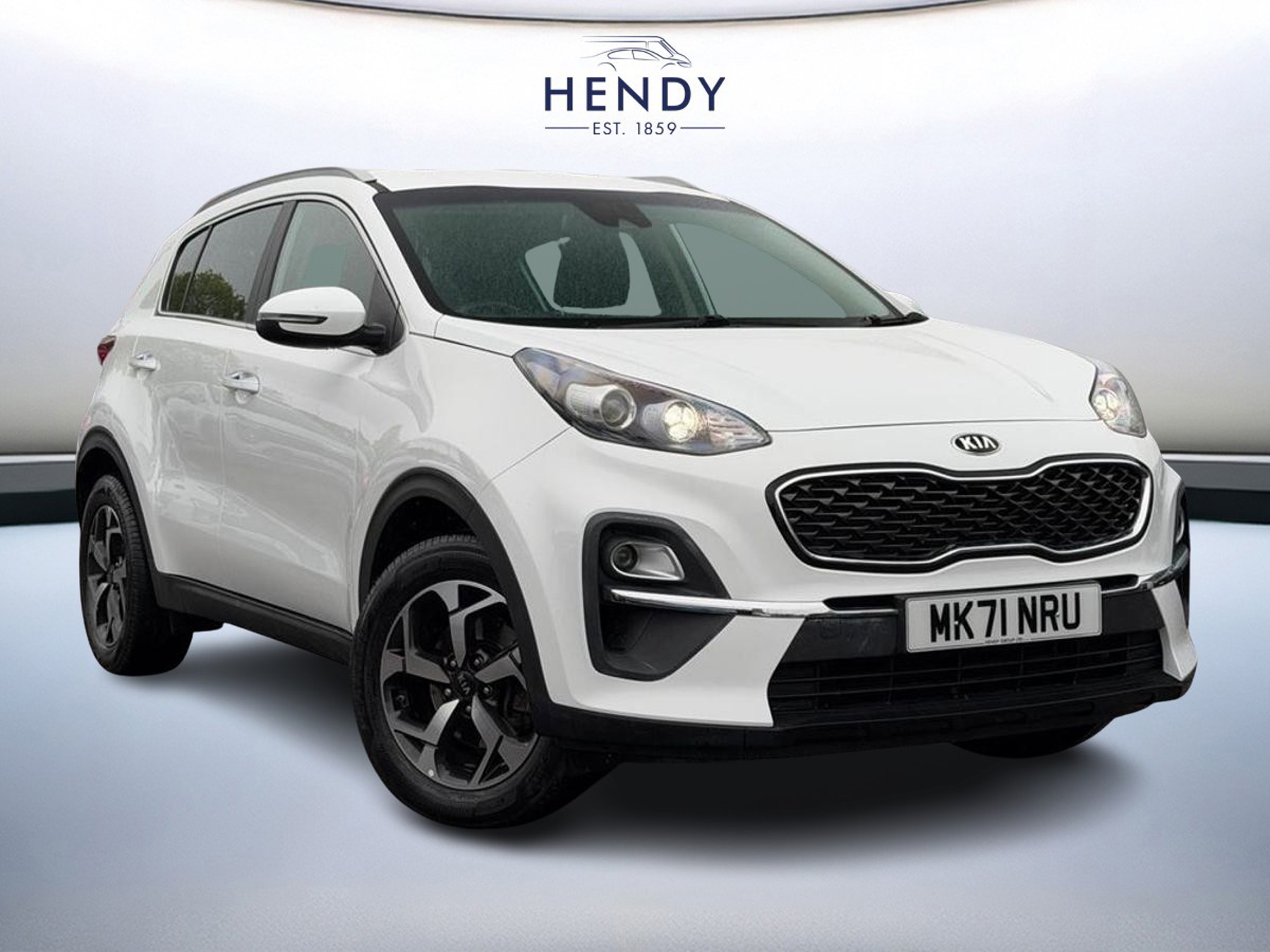 Main listing image - Kia Sportage