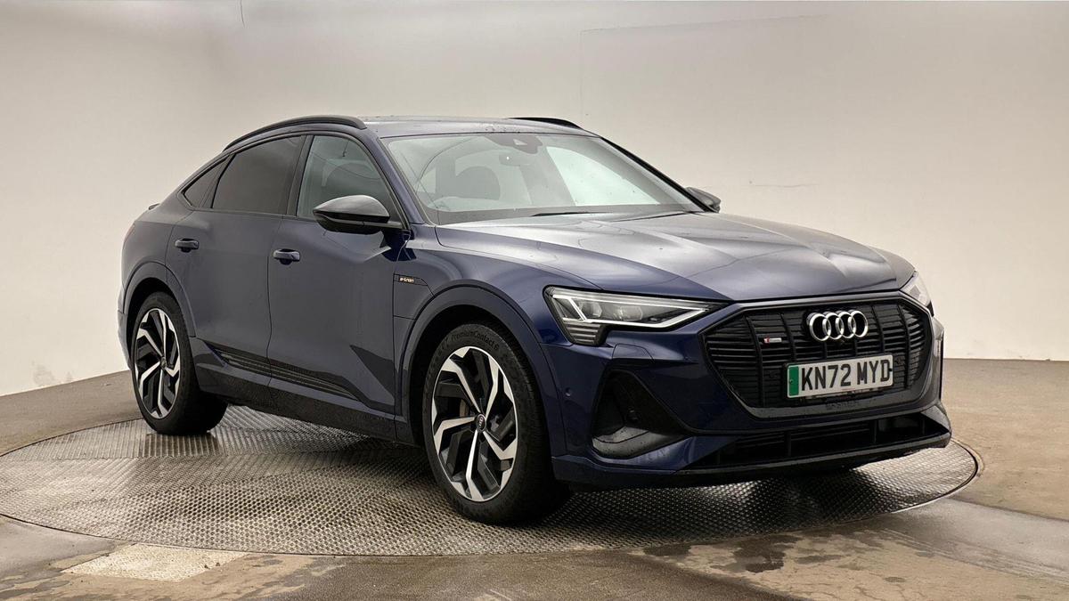 Main listing image - Audi e-tron