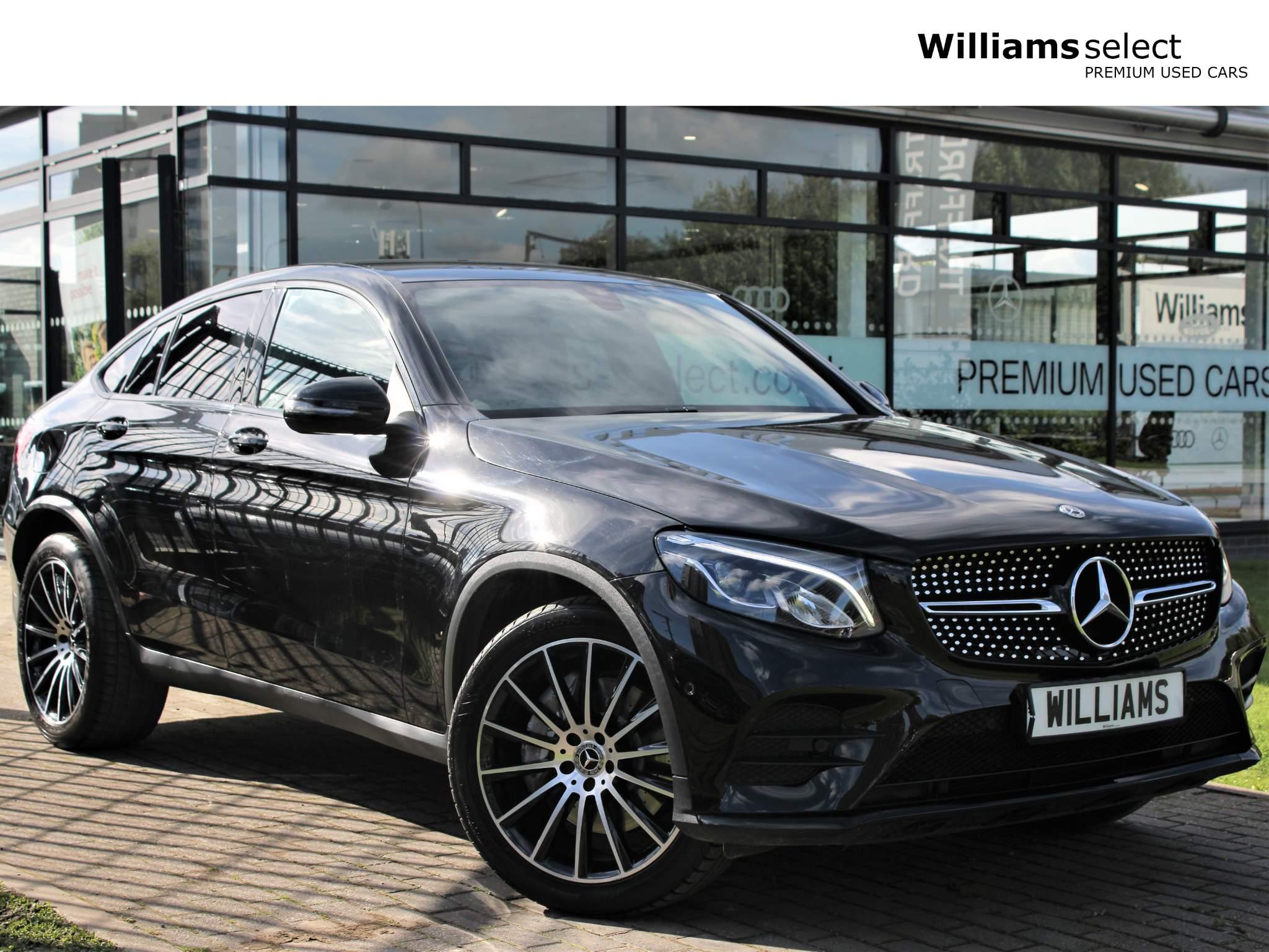 Main listing image - Mercedes-Benz GLC Coupe