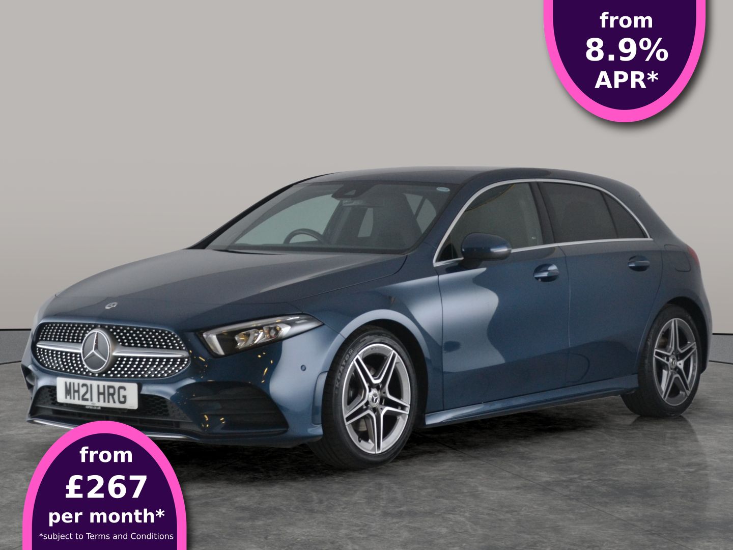 Main listing image - Mercedes-Benz A-Class