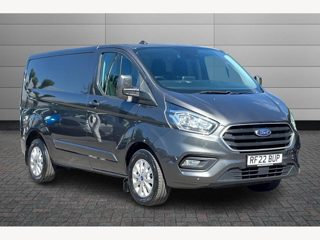 Main listing image - Ford Transit Custom