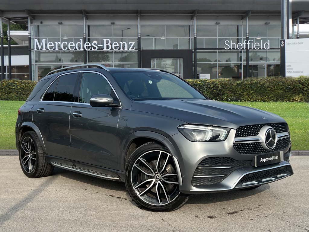 Main listing image - Mercedes-Benz GLE