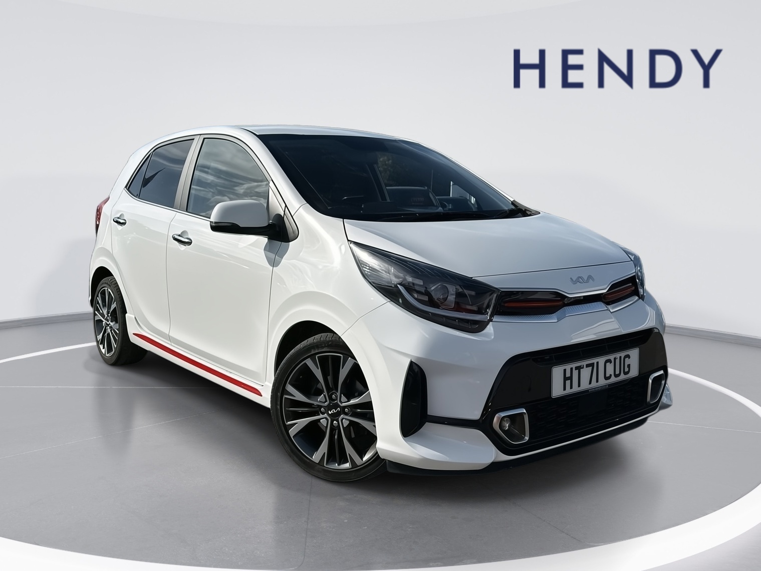 Main listing image - Kia Picanto