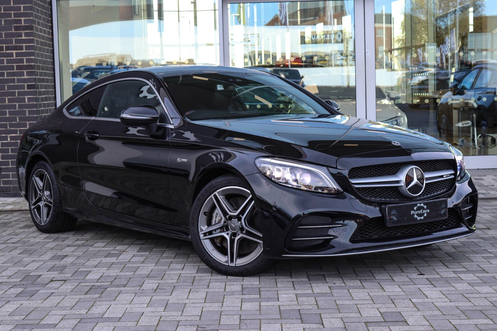 Main listing image - Mercedes-Benz C-Class Coupe