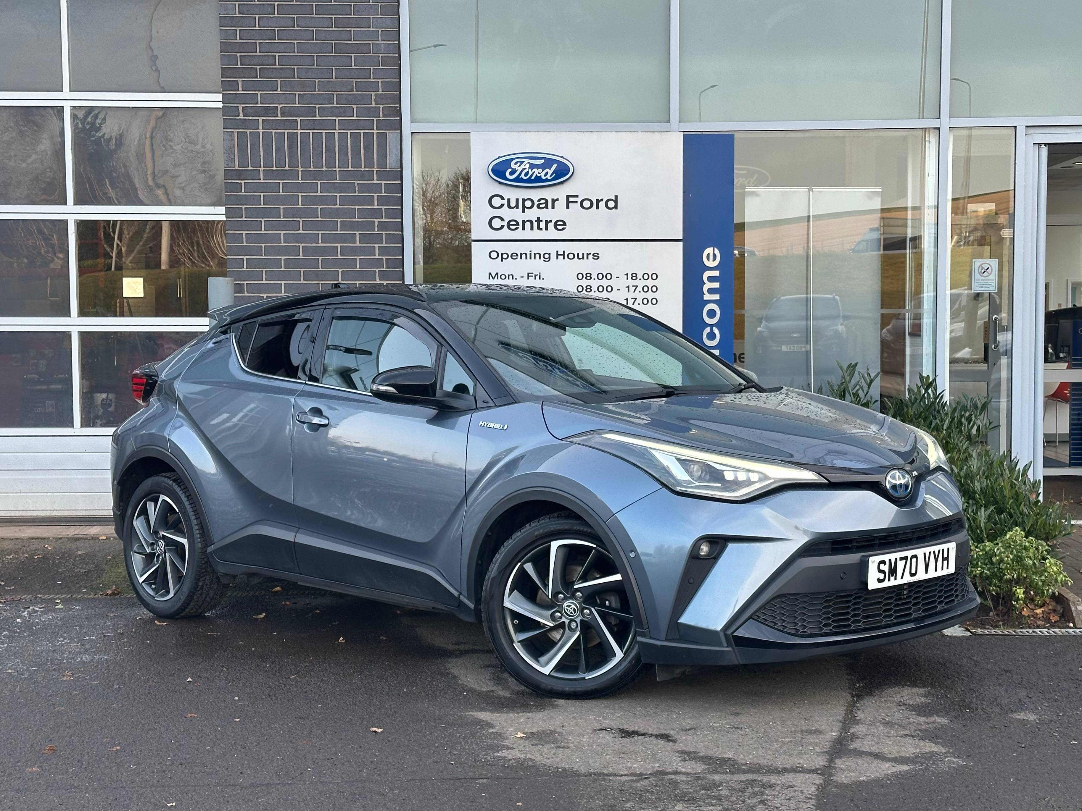 Main listing image - Toyota C-HR