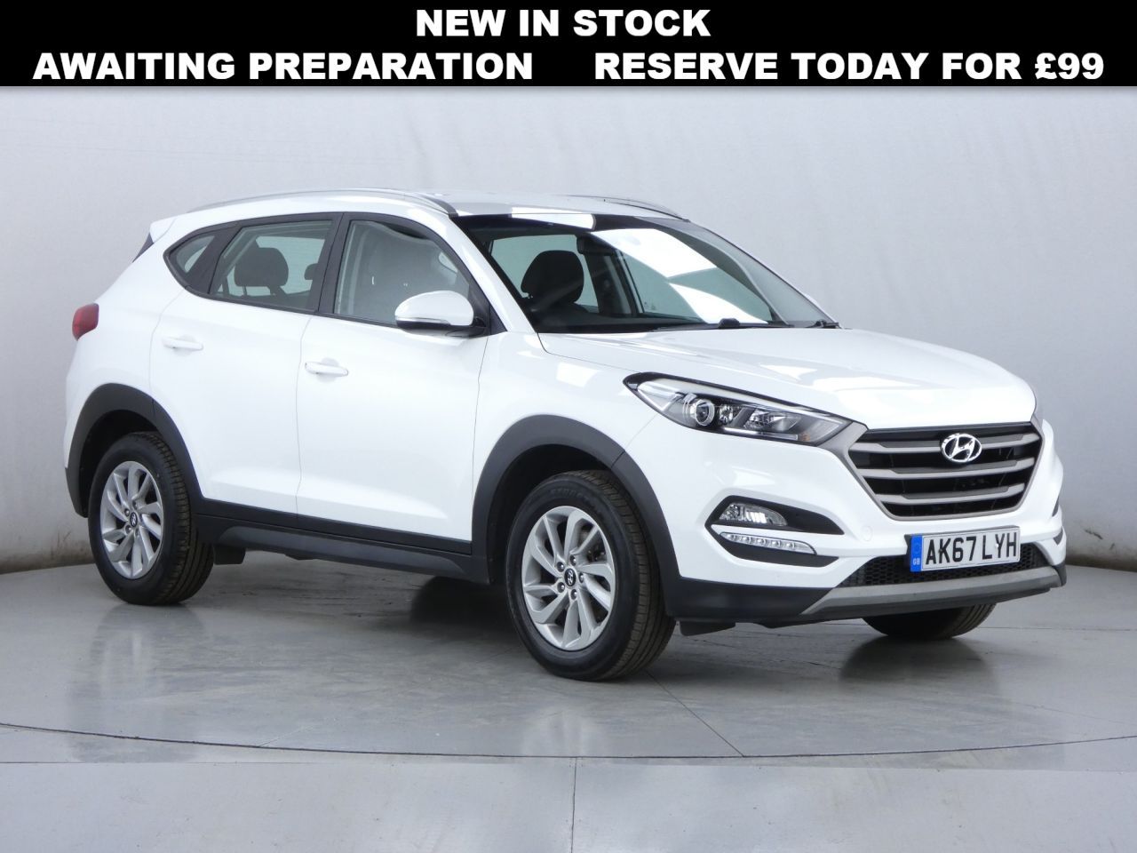 Main listing image - Hyundai Tucson