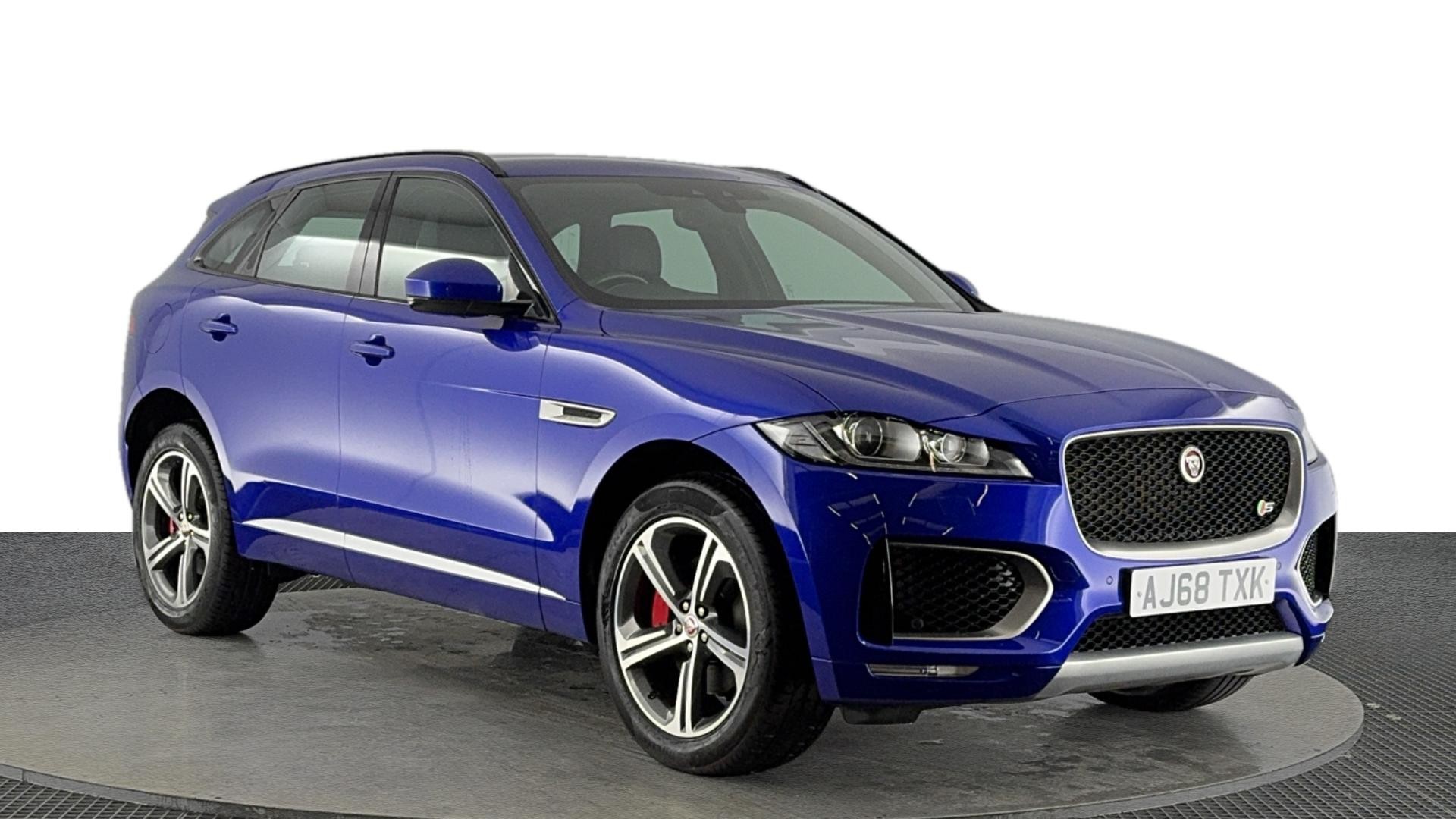 Main listing image - Jaguar F-Pace